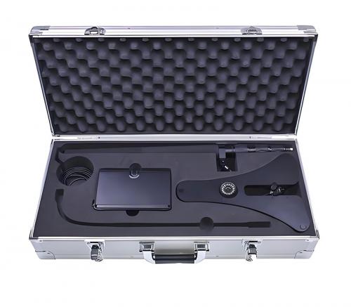 手持式伸缩两用车底检查镜